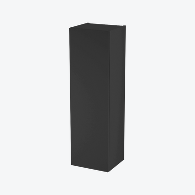 Blanko szafka boczna wisząca Excellent czarny soft