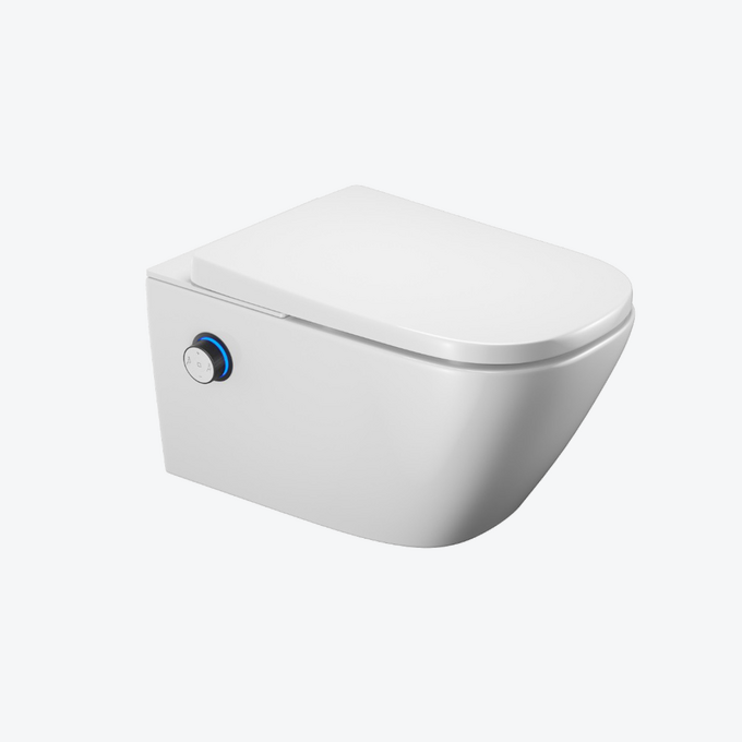 Dakota 2.0 toaleta myjąca S2, pokrętło sterujące czarny mat