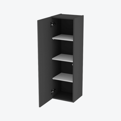 Blanko szafka boczna wisząca Excellent czarny