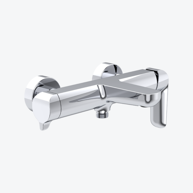 Clever 2.0 bath and shower mixer, chrome
