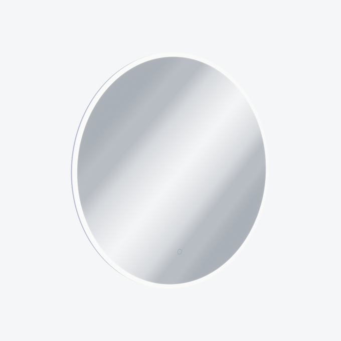 Lumiro Lustro LED 80cm Okrągłe MataGrzewcza