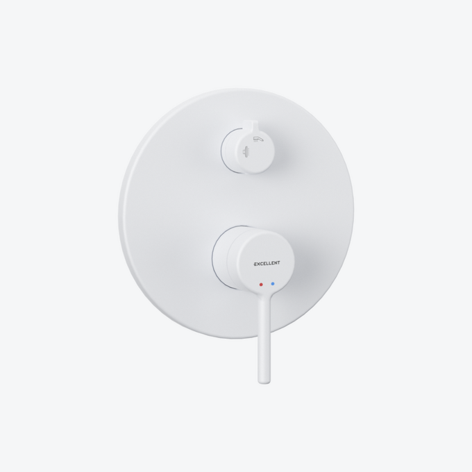 PI Bateria Prysznic-Wanna P/T Biały