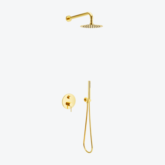 TT-02＋finespec セット Clever 2.0 zestaw prysznicowo-wannowy podtynkowy z