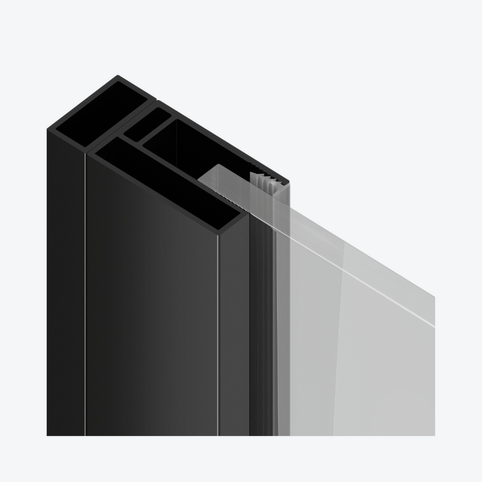 Ortigo profil poszerzający kabiny, 10mm,