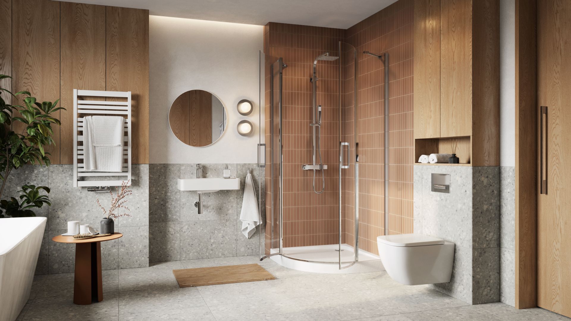 Ness umywalka wisząca/nablatowa 60x31 cm prostokątna z otworem na baterię,biały połysk