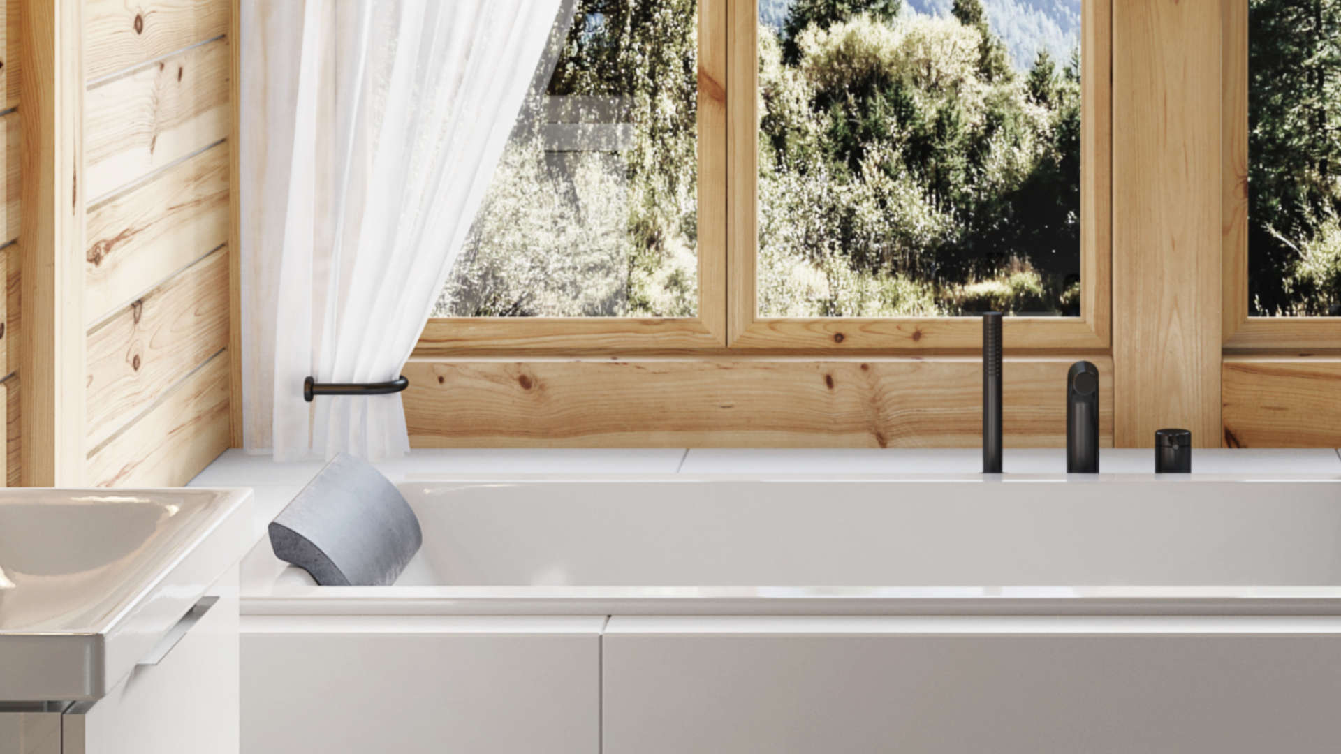 PI bateria wannowa 3 otworowa Excellent