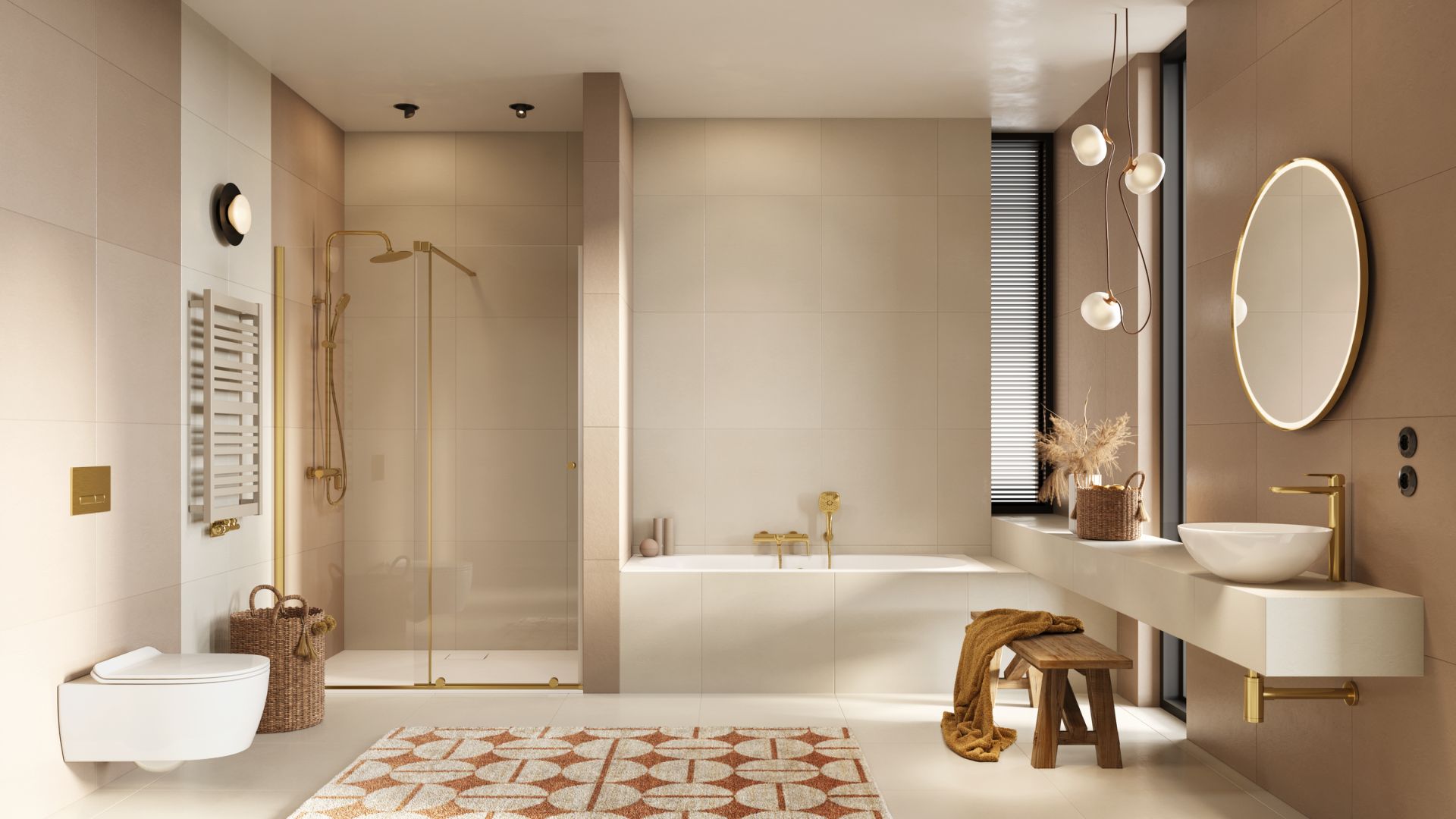 Oceana Slim wanna prostokątna 170X75 cm biały mat wizka1