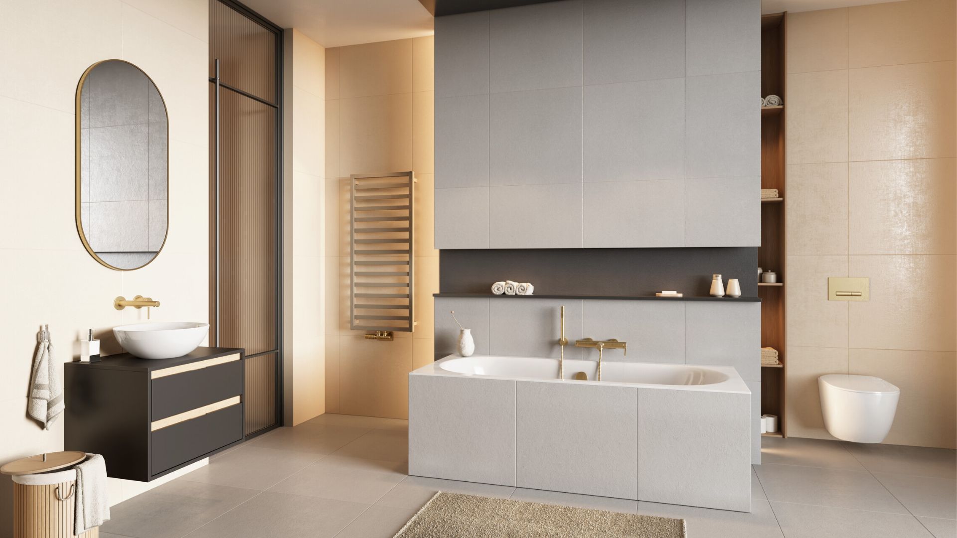 Luqa miska WC 48 cm wisząca bezrantowa, z system spłukiwania Spin 360, z deską wolnoopadającą, biały mat