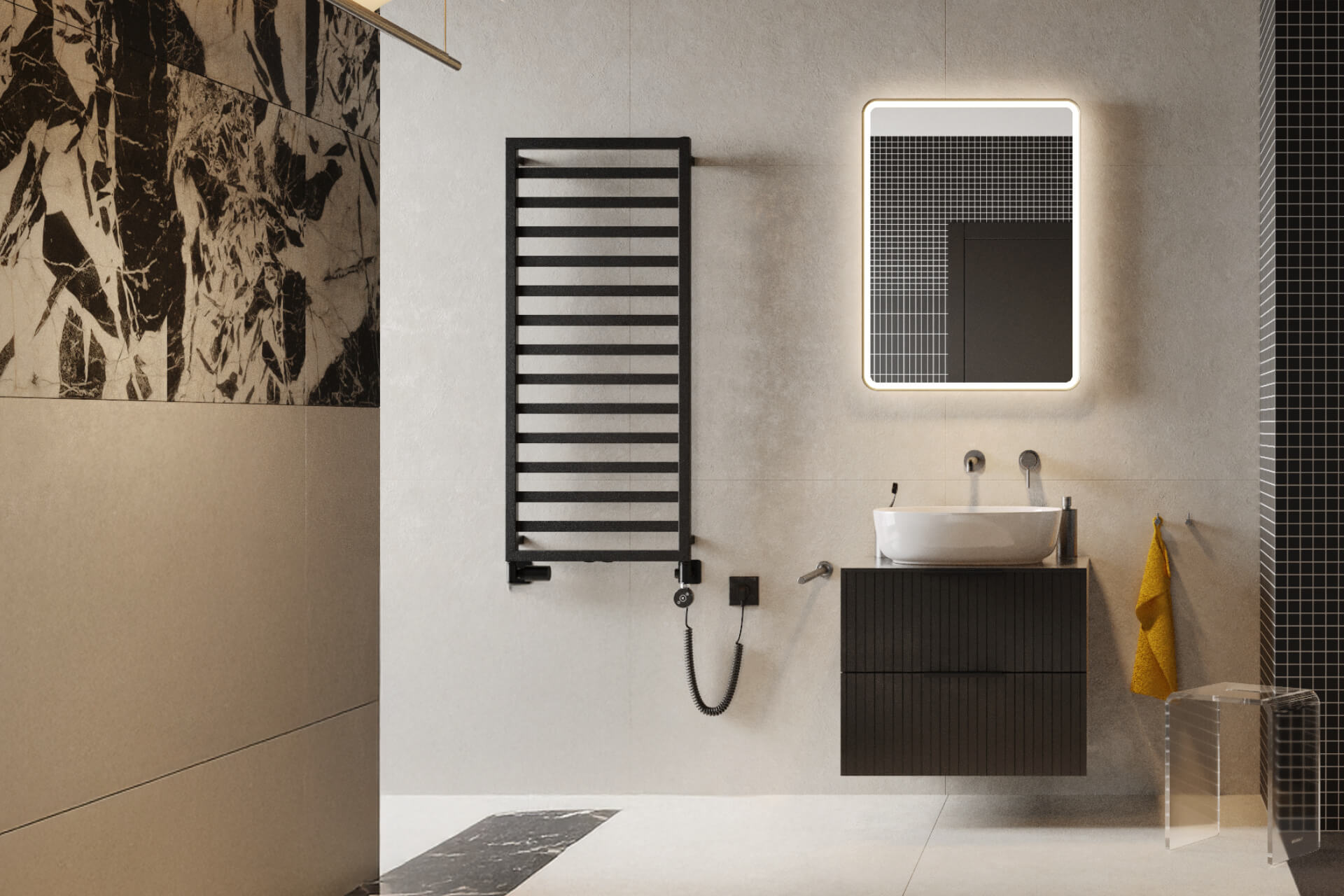 Caldo zestaw trójosiowy z głowicą