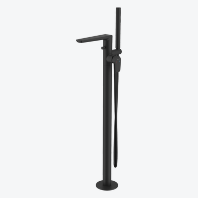 Clever 2.1 bateria wannowa wolnostojąca, czarny soft