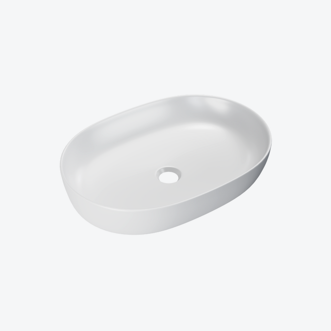 Jima umywalka nablatowa 61x41 cm