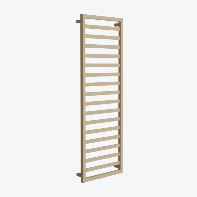 Brego grzejnik łazienkowy 139x50 cm, cappuccino