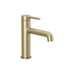 Delta PI bateria umywalkowa stojąca, złoty szczotkowany