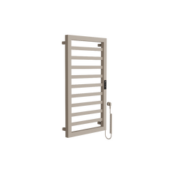 Brego Smart grzejnik łazienkowy elektryczny 91x50 cm, cappuccino