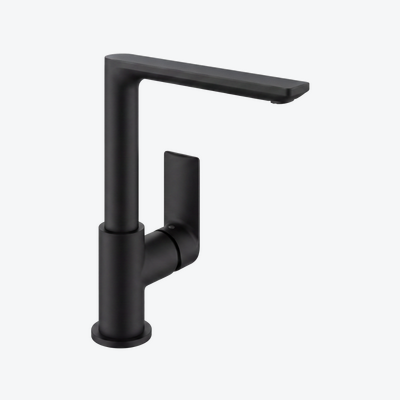 Glad Kitchen Faucet Black Soft