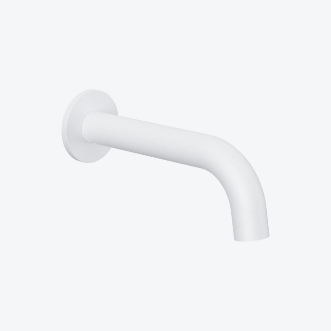 Delta PI wylewka wannowa ścienna, biały mat