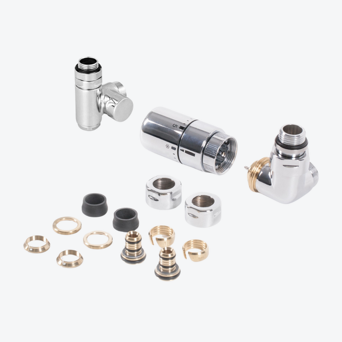 Zestaw trójosiowy termostatyczny