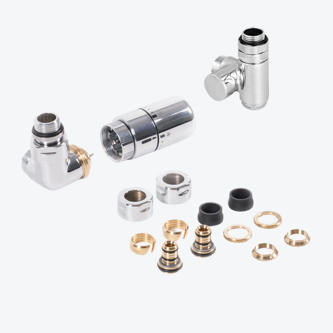 Zestaw trójosiowy termostatyczny