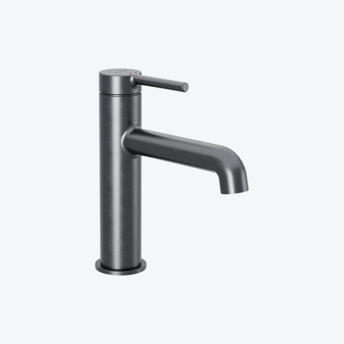 Delta PI bateria umywalkowa stojąca, grafit szczotkowany