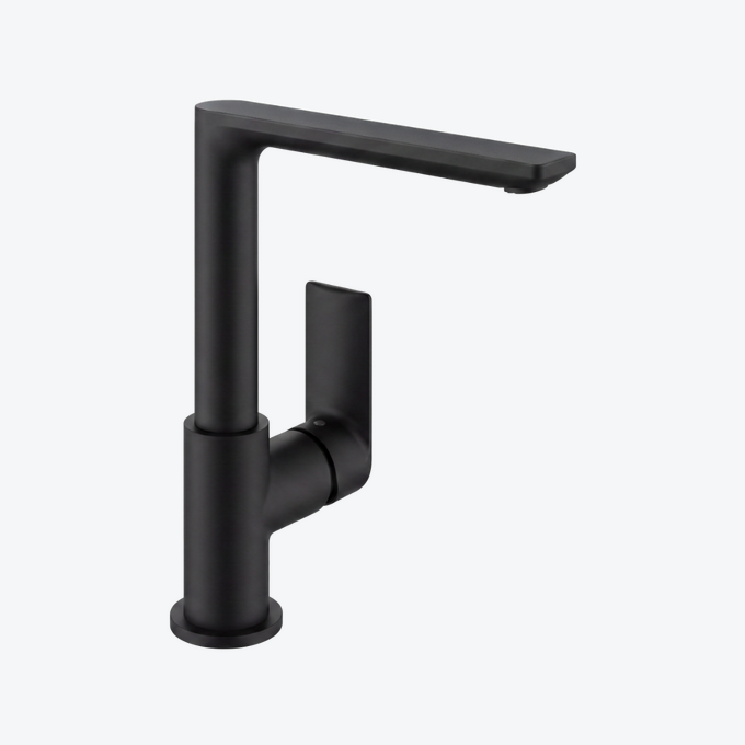 Glad Kitchen Faucet Black Soft