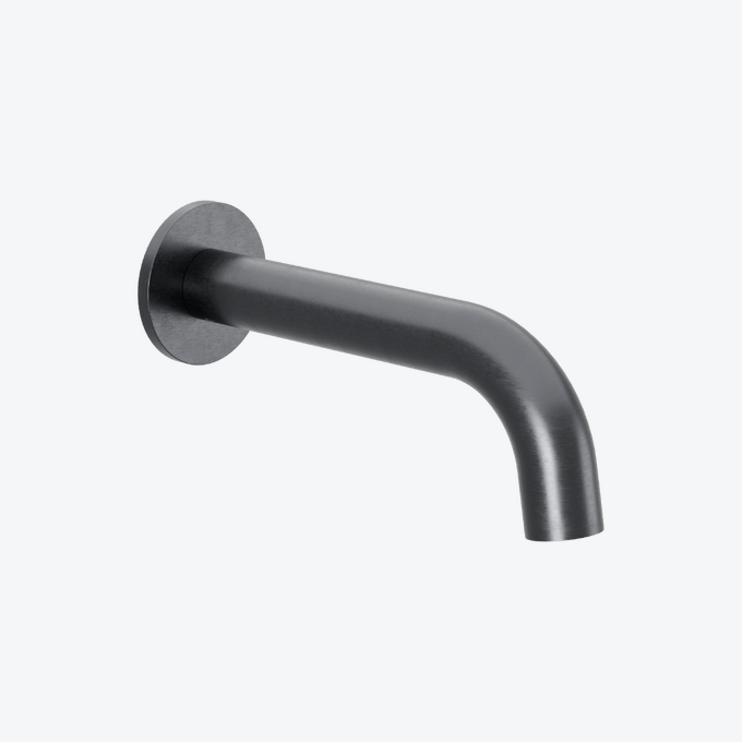 Delta PI Wylewka wannowa podtynkowa, grafit szczotkowany