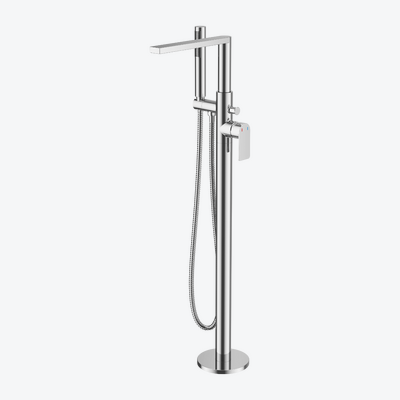 Glad bateria wannowa wolnostojąca Excellent chrom
