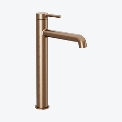 Delta PI bateria umywalkowa stojąca wysoka, miedziany szczotkowany