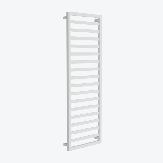 Brego grzejnik łazienkowy 139x50 cm, biały mat