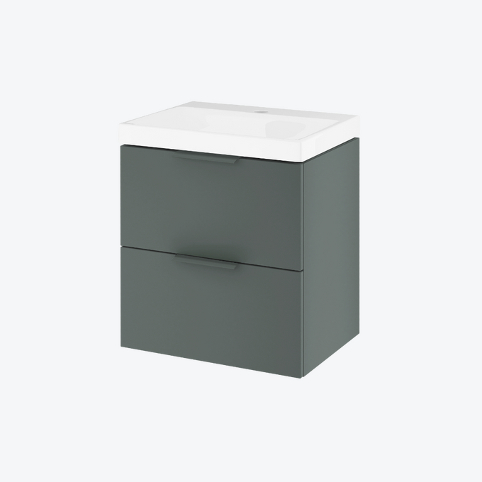 Blanko szafka 49 cm,  szałwiowy mat