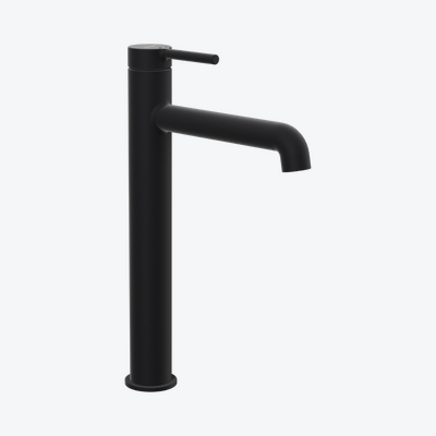 Delta PI bateria umywalkowa stojąca wysoka, czarny mat