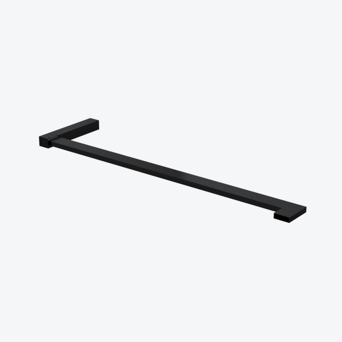 Ortigo wspornik kątowy &quot;L&quot;, dla rozmiarów 100-140cm, czarny mat