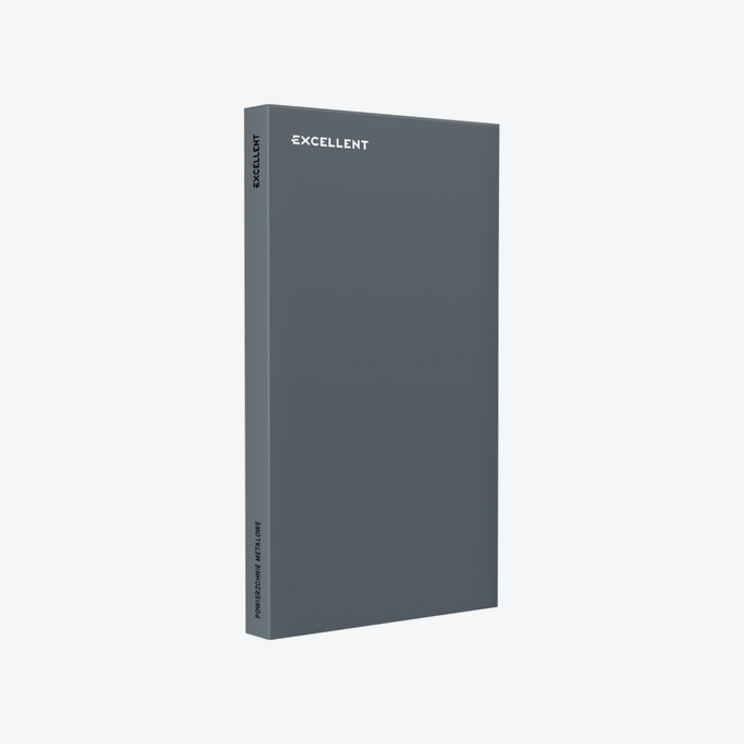 Próbnik kolorów 60 x 60 mm, powierzchnie metalowe