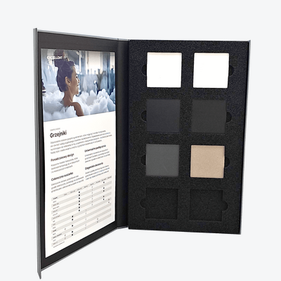 Próbnik kolorów 60 x 60 mm, Grzejniki