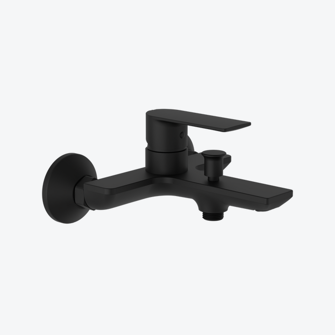 Glad bateria wannowo-prysznicowa, czarny