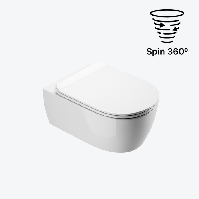 Doto D 54 Spin 360 miska WC 54 cm