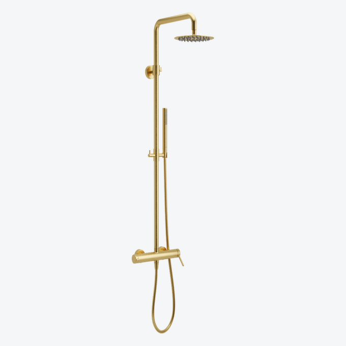 PI zestaw prysznicowy ścienny