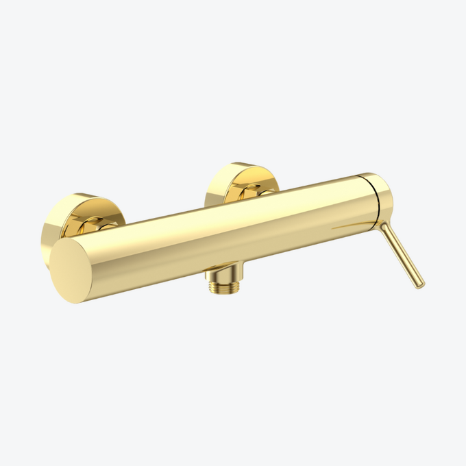 Pi Bateria prysznicowa złoty połysk