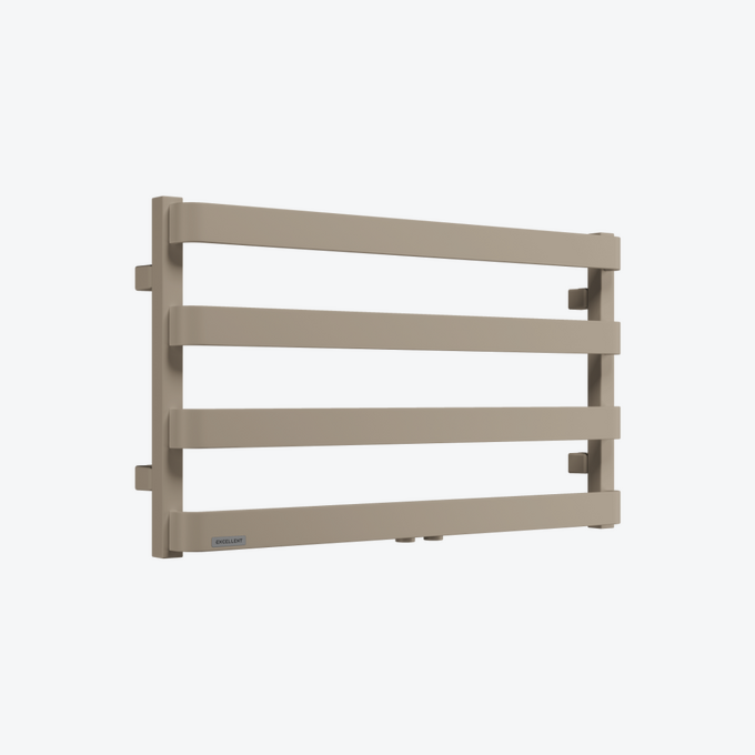 Meteor grzejnik łazienkowy wannowy 46x80 cm, cappuccino