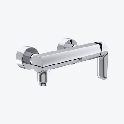 Clever 2.0 bateria wannowo-prysznicowa z ruchomą wylewką, chrom