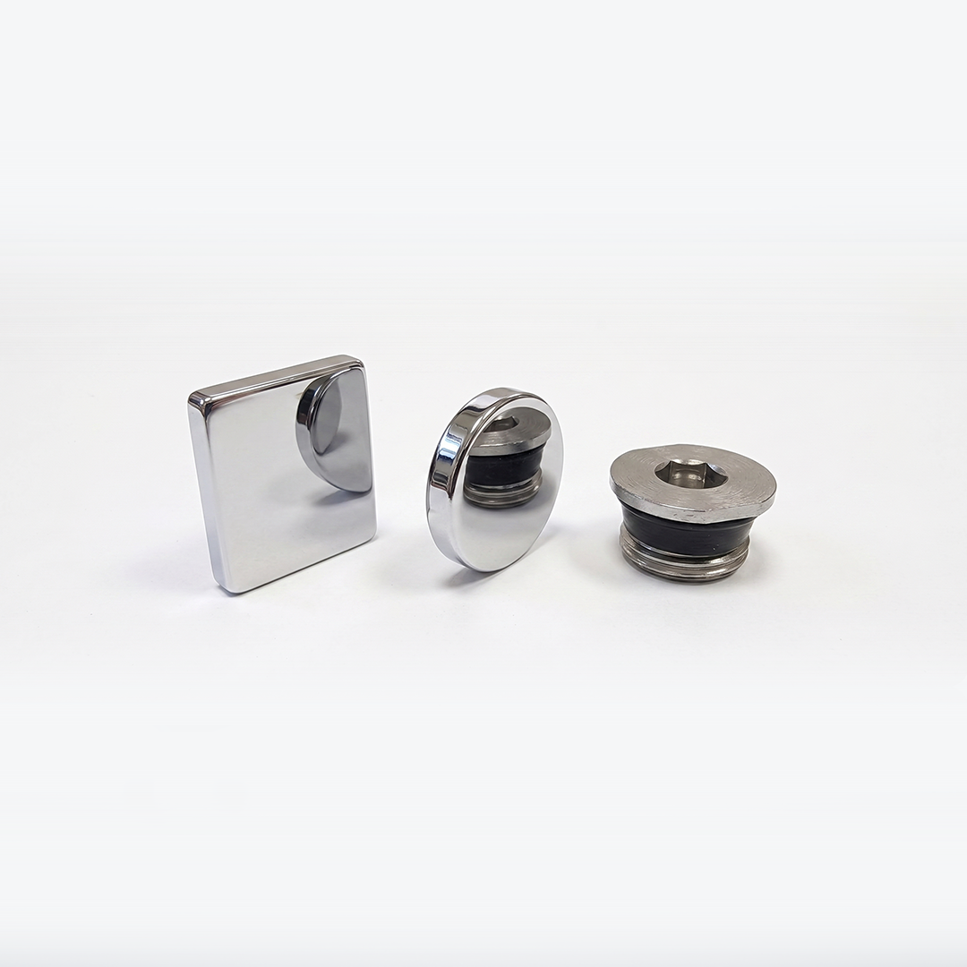 White radiator mounting kit – spare part