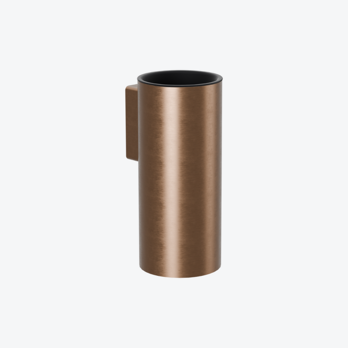 Fido liquid soap dispenser brushed copper