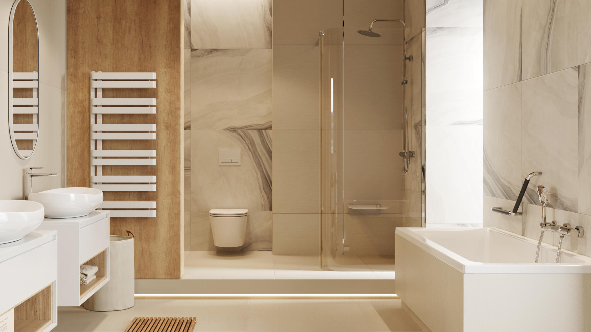 Seduro Premium siedzisko prysznicowe składane, wolnoopadające z powłoką antybakteryjną, biały