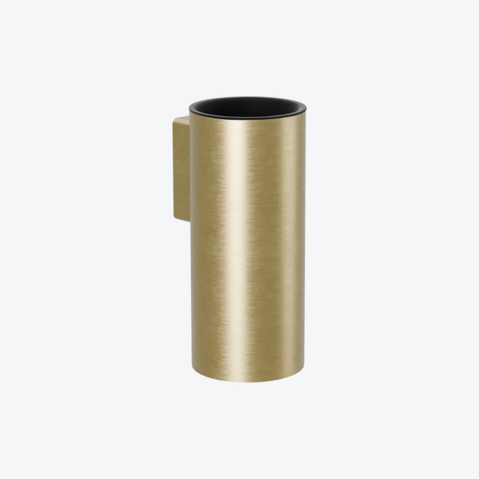 Fido liquid soap dispenser brushed gold
