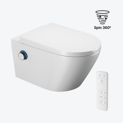 Zestaw promocyjny Dakota 2.0 D2 Spin 360 z pilotem pokrętło sterujące czarny