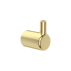 Fido Single hook without rosette gold shiny