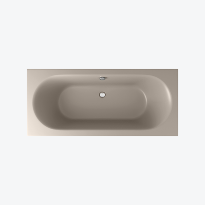 Oceana Wanna prostokątna 180x80 cm, cappucino mat