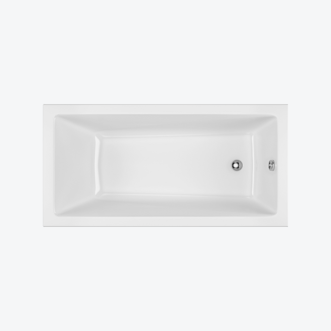 Wave Slim wanna prostokatna 150x70