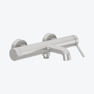 Delta PI bateria wannowo-prysznicowa, nikiel szczotkowany