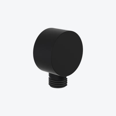 Angle connection, matte black