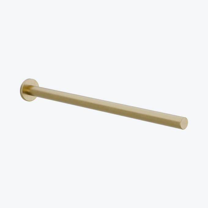 Fido Perpendicular towel hanger single 37 cm brushed gold